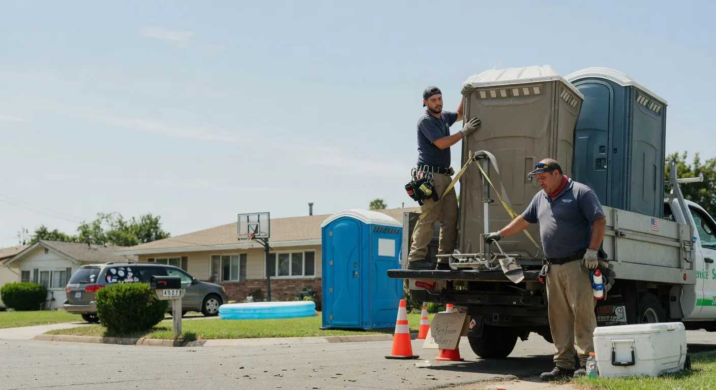 Porta Potty Rental in Atlantic City, NJ near me